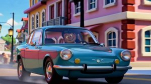 Золотые машинки мультик