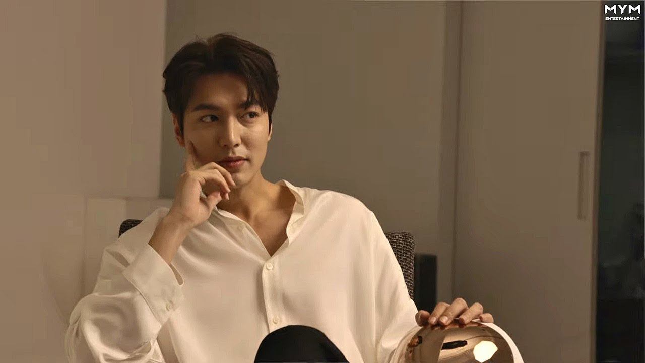 LEE MIN HO   CELLRETURN CF Making Film