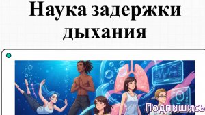 Сколько можно задерживать дыхание?