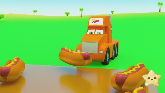 Машинки мультики грузовик