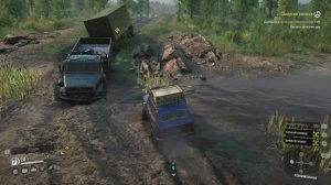 SnowRunner __  ПАШНИ_Энергия солнца