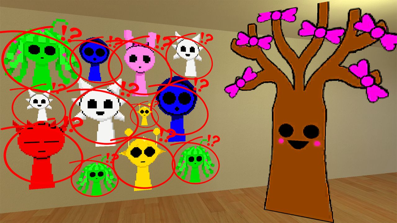 Спрунки Дерево С Другой Частью хочет вернуть Своих друзей и просит Меня о помощи смотреть онлайн