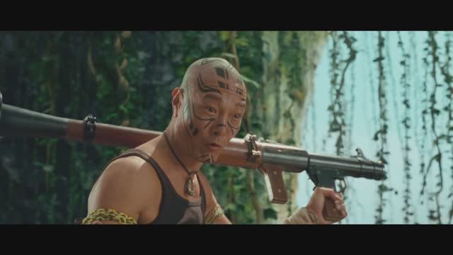 Доспехи Бога 3: Миссия "Зодиак": Разборка с пиратами