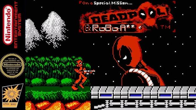 Дэдпул Спецмиссия(Deadpool Special Mission) Hack.NES