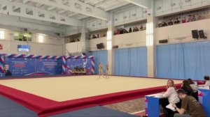 ЖП 11-17 лет, Воробьева Полина - Морозова Валерия, ДК «Машиностроитель», Балансовое упражнение