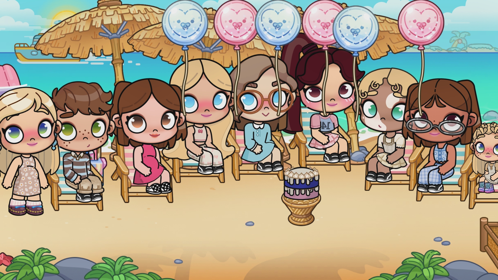 Гендер пати! Кто у нас будет девочка или мальчик? смотреть онлайн