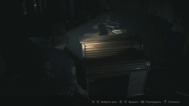 Resident Evil 2 Remake Леон-02