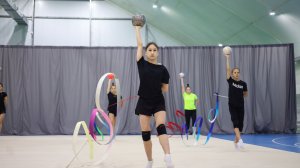 Полноценные тренировки у юных гимнасток теперь проходят в Корсакове