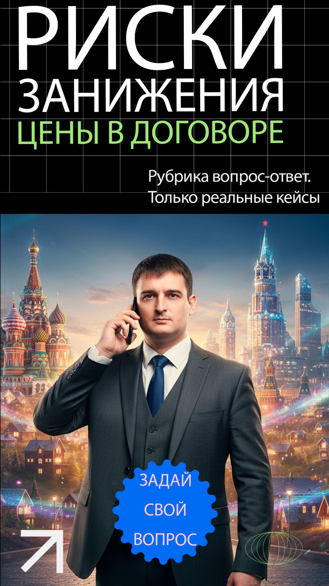 Риски занижения цены в договоре