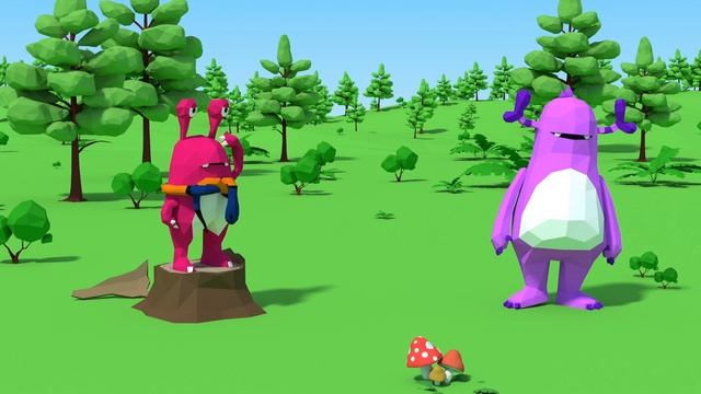 Мультсериал "Рогач и Моргач", 6 серия - "Змея" смотреть онлайн