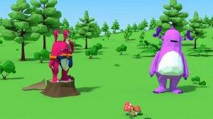 Мультсериал "Рогач и Моргач", 6 серия - "Змея"