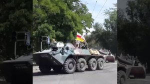 Осетины сражаются героически