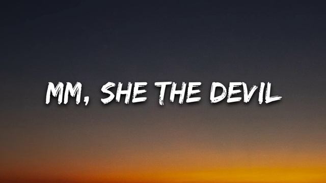 Doja Cat - Paint The Town Red (Lyrics) смотреть онлайн