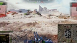 [Fermani wot] SFAC 105 ● Французский монстр наказал всех и собрал эпические медали