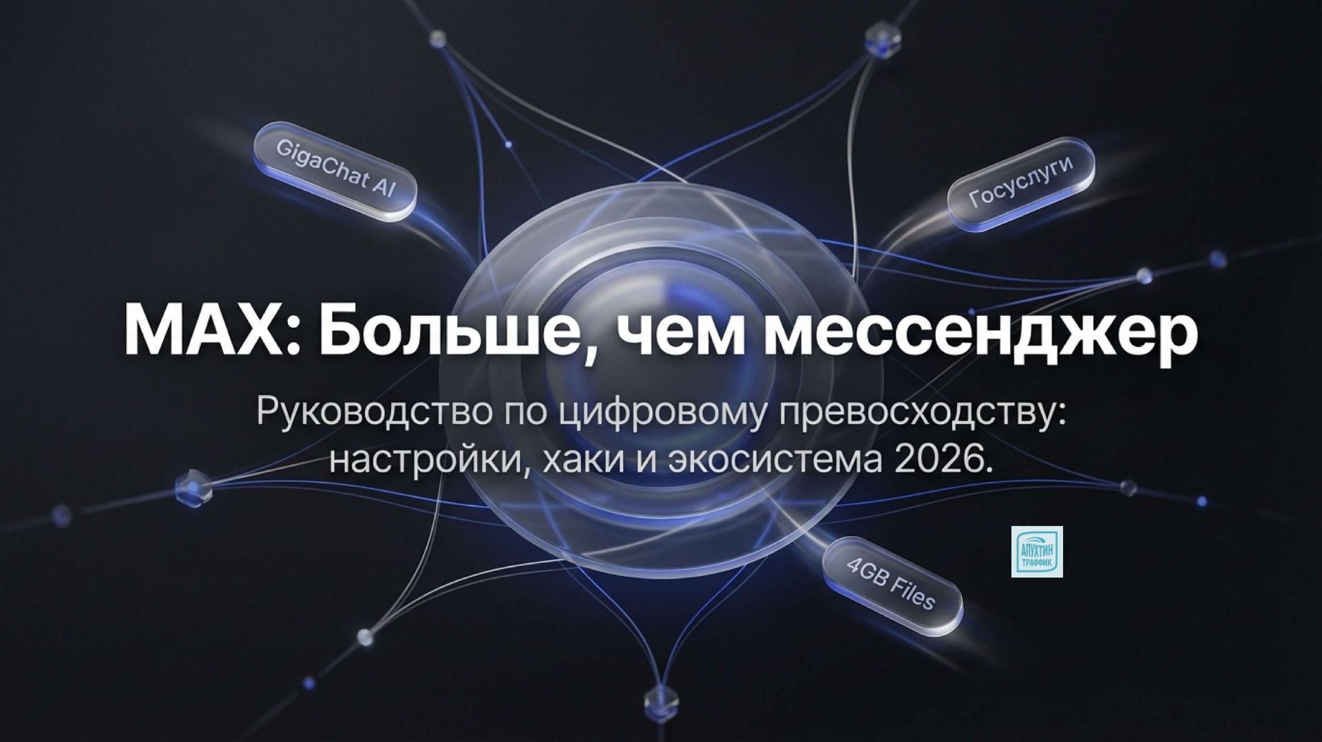 Видео Обзор мессенджера MAX возможности, функции и практические советы в 2026 году