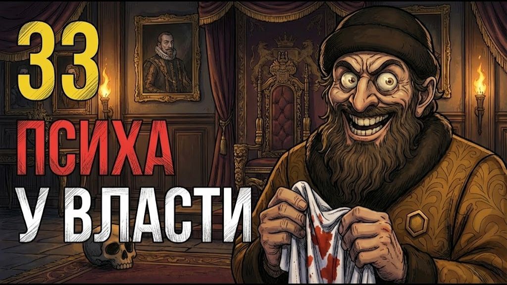 Исторические психи: 33 безумных правителя 😳 смотреть онлайн