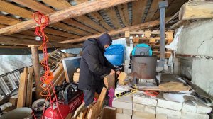 Давно собирались и наконец-то сделали. Как долго все это продлится? Жизнь в деревне.