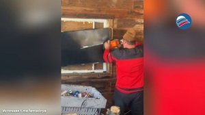 Резня бензопилой: реакция болельщика на поражение канадской сборной по хоккею на Олимпиаде