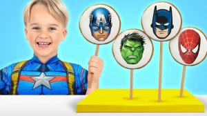 Волшебное печенье превращает детей в супергероев. Весёлые истории для детей