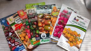 Выбираю таматы 🍅 черри на сезон 2026😊😊