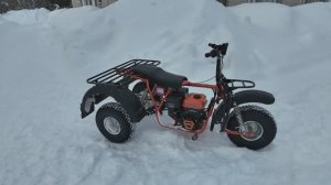 Трициклы СПРИНТ ТРАЙК (Ижтехмаш) на Мотомасленице 2026. Часть 1.