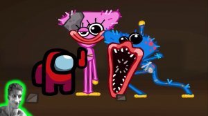 Предатель Амонг Ас .VS. 5 ГЛАВЫ ПОППИ ПЛЕЙ ТАЙМ - Реакция на Damn Seconds