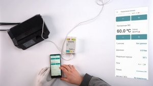 Подключение контроллера DM320 S2 к Nevoton BCG-1.1.3-WF