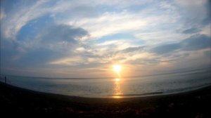 красиво утром на море