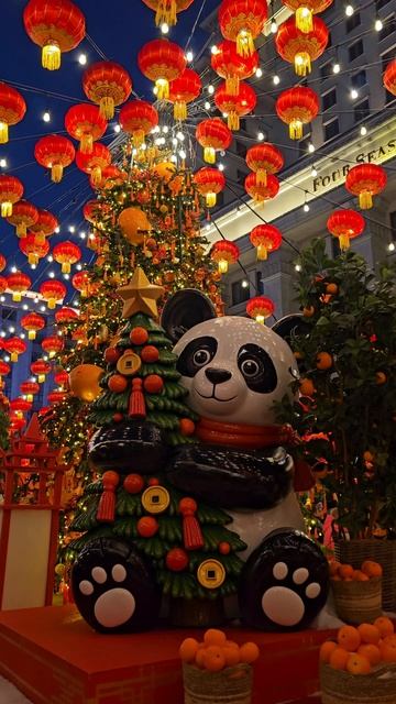 Китайский новый год в Москве