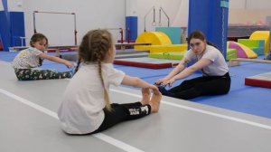 Садриева Джамиля - тренер Европейского Гимнастического Центра