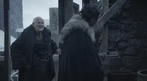 Большой секрет мейстера Эйемона  «Игра престолов» 1 сезон сильный момент