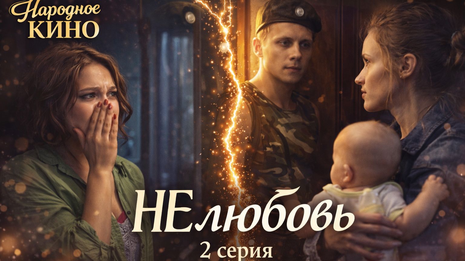 Красивая история о настоящей любви. "НЕЛЮБОВЬ". Мелодрама. 2 серия смотреть онлайн