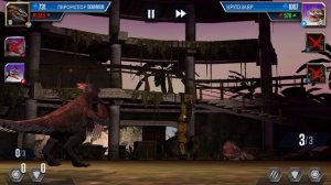 Играем в игру Jurassic World:The Game. “ХИЩНИК ИЛИ ДОБЫЧА?”