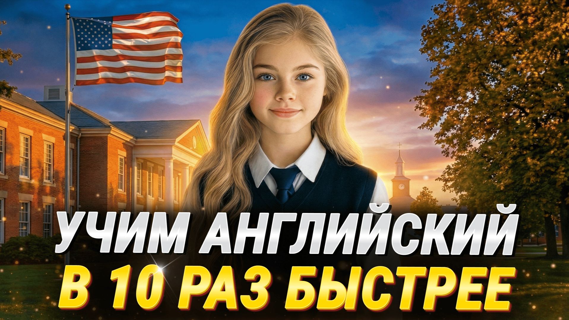 Этот метод научит понимать английскую речь. Учим английский язык на слух для начинающих смотреть онлайн