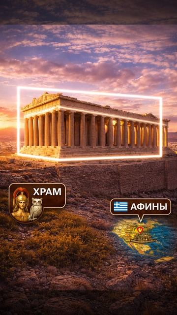 ВЫ ПУТАЕТЕ КОЛИЗЕЙ И ПАРФЕНОН? ЗАПОМНИТЕ НАВСЕГДА