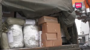 "Своих не бросаем". Отправка очередной партии гумгруза из Самары в зону СВО