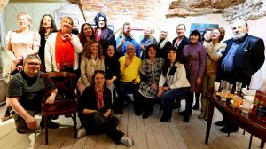 Выставка "Предчувствие весны" открылась в галерее "Альперт". КАНАЛ МОСКОВИТ TV-MIX