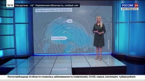 Основным героем амурских погодных новостей на выходных стал циклонический вихрь.