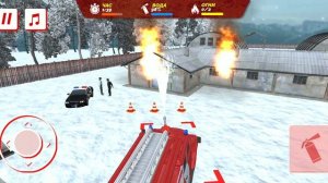 USSR Winter Rescue Fire Trucks