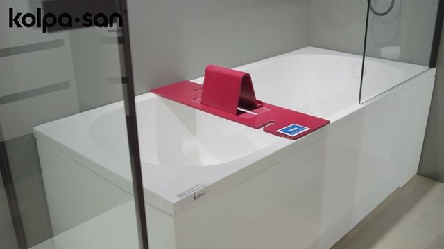 Акриловая ванна Kolpa-San Betty 565950 170x70 см, белый