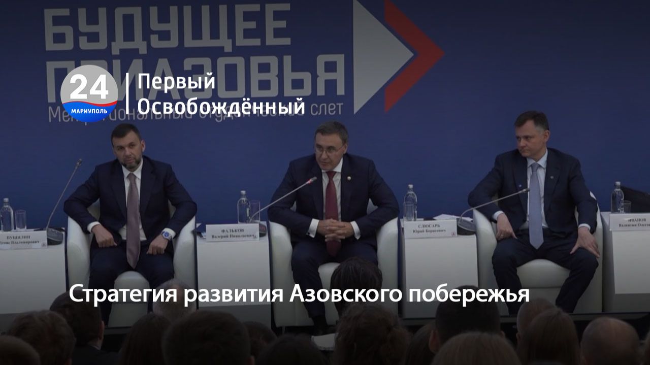 Стратегия развития Азовского побережья. 20.02.2026