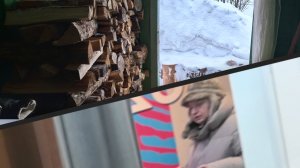 Озон, дрова и снег.