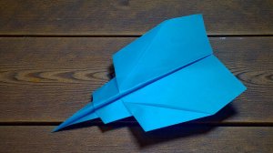 Самый ДАЛЬНИЙ бумажный самолетик в мире пошаговая инструкция