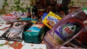 Закупка продуктов из магазина Окей