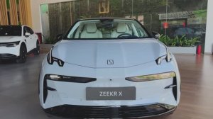 ZEEKR X 2026 обзор