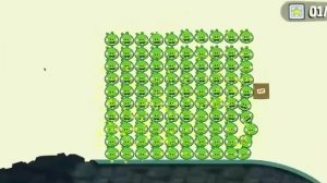 Bad piggies:крах миссии