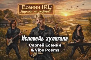 Исповедь хулигана - Сергей Есенин & Vibe Poems