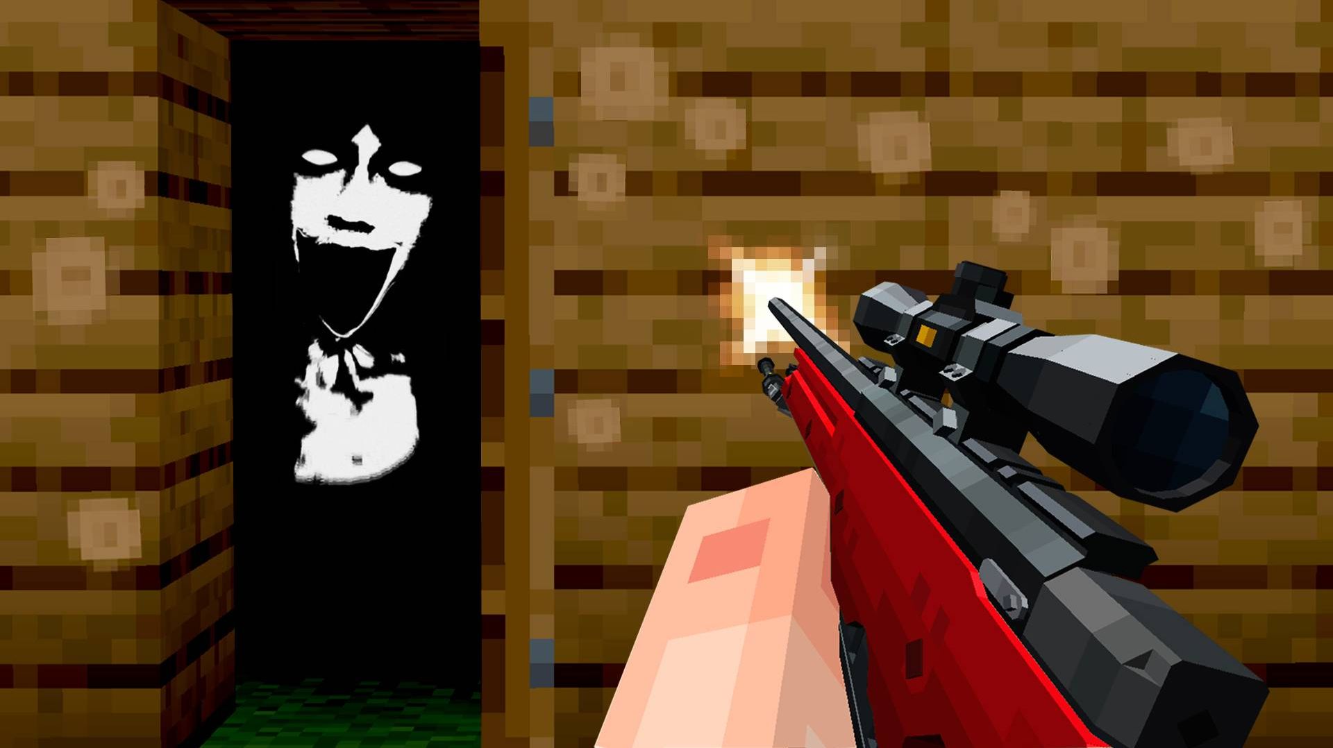 Охочусь на КОШМАРНЫХ МОНСТРОВ с ОРУЖИЕМ в Майнкрафт... смотреть онлайн