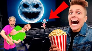 КАК ПРОНЕСТИ СЛАДОСТИ, ЖИВОТНЫХ, МОНСТРОВ И ДРУЗЕЙ В КИНО И ШКОЛУ!