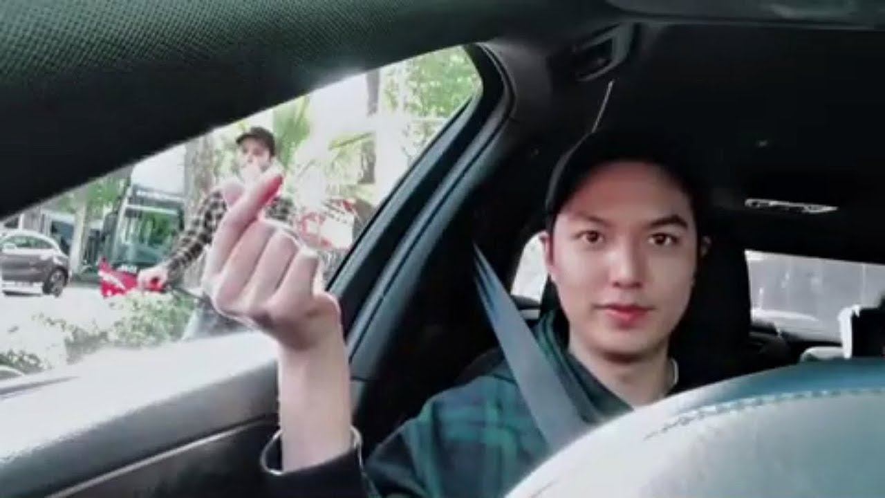 Lee Min HoЛи Мин Хо ♀ Путешествие по Испании  Cr. Leeminhosha